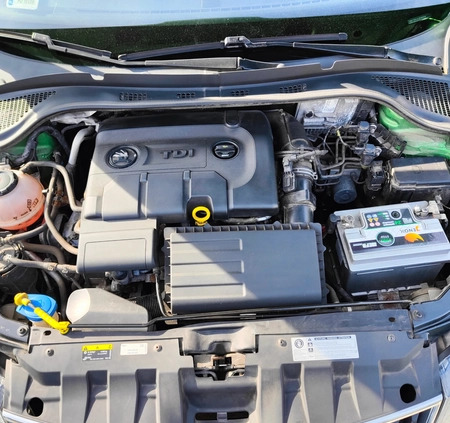 Skoda Fabia cena 30500 przebieg: 173000, rok produkcji 2017 z Wrocław małe 436